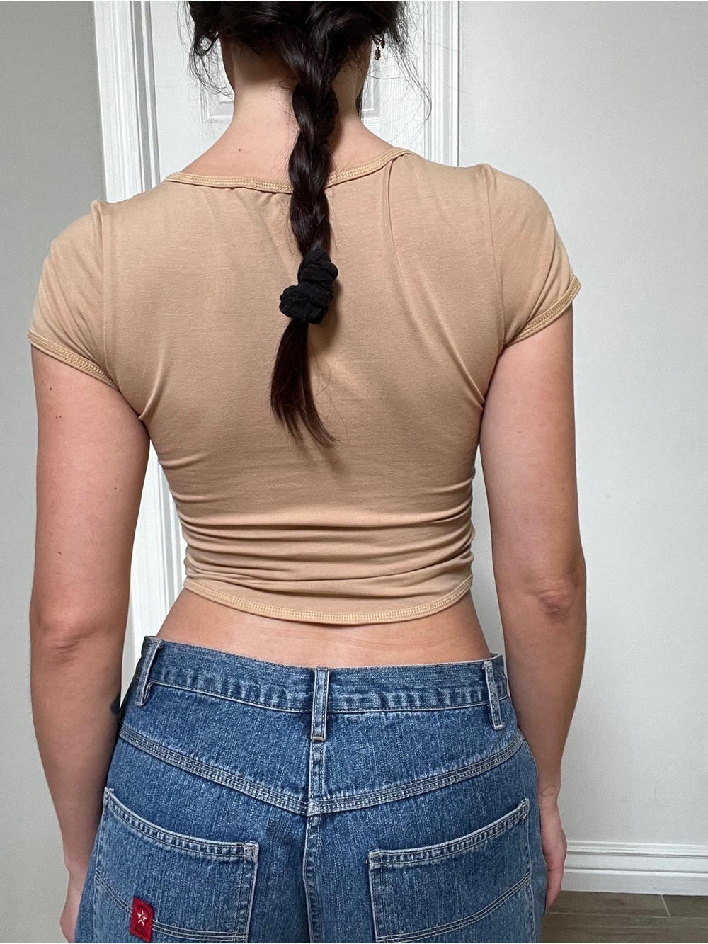 I.AM.GIA Ryleigh Top Sand XS NWOT - Picture 7 of 7